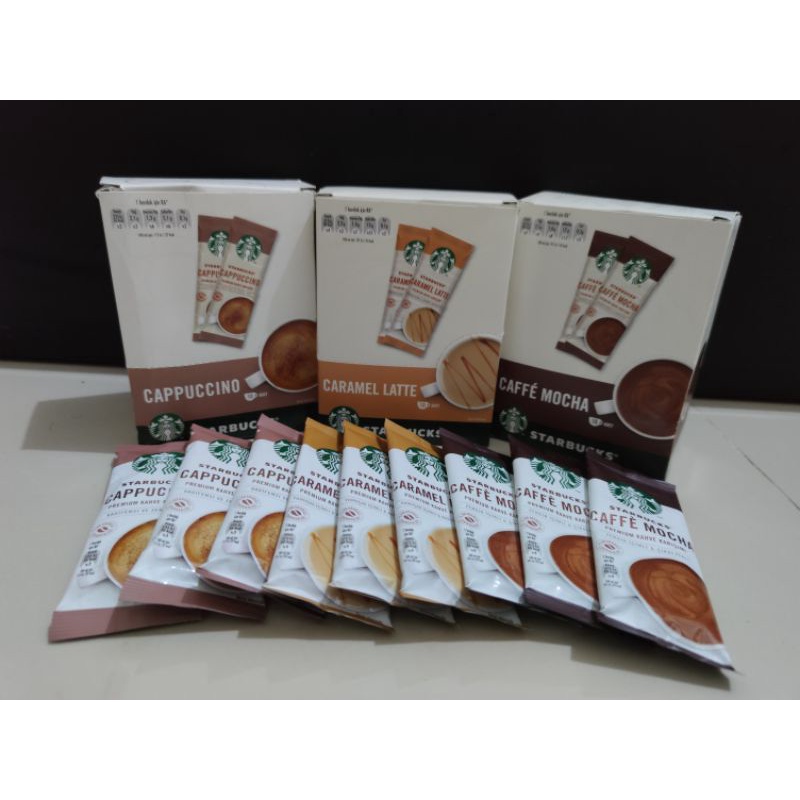 

Starbucks Premium Sachet Kopi