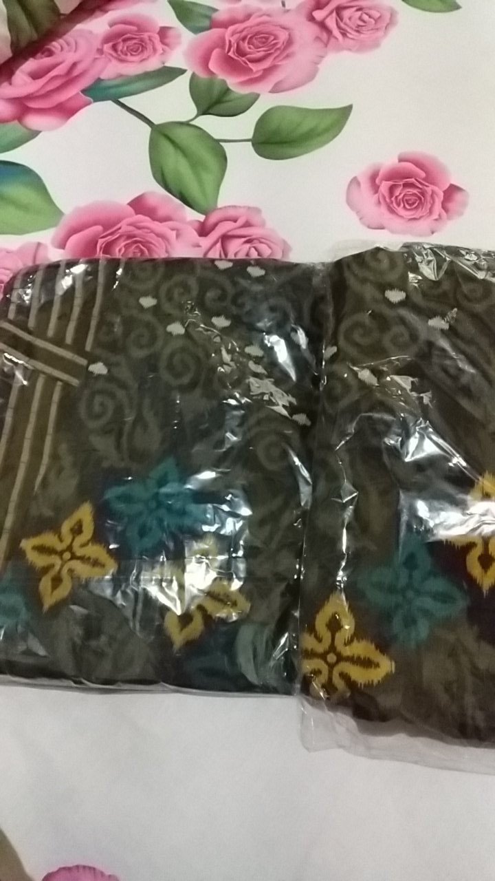 Maura Couple - Sania Ruffle Batik Couple Ori Ndoro Jowi Dnt Garansi Termurah Shopee - Couple Reno