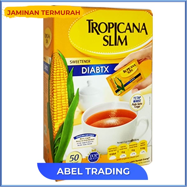 

Tropicana Slim Sweetener Diabetics 50 S