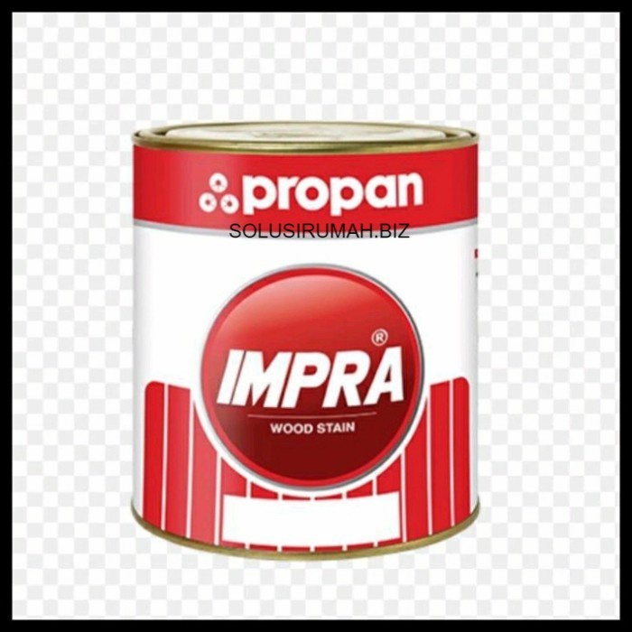 IMPRA WOOD STAIN DARK BROWN 1L WS-162-B POLITUR 1 Ltr 1LITER PROPAN