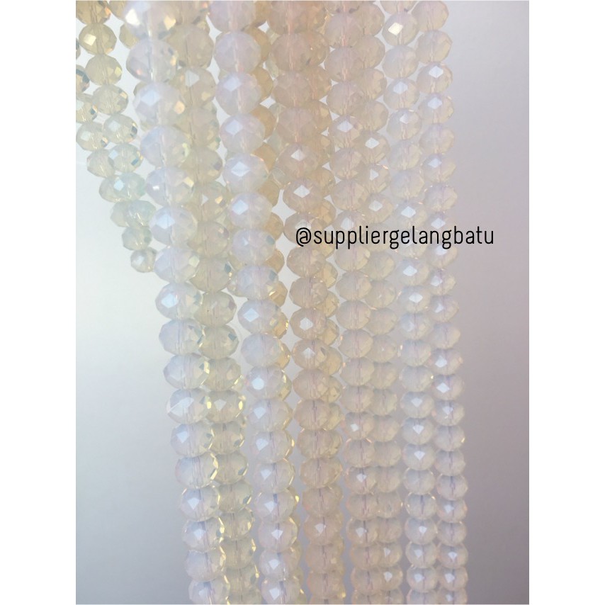 Crystal Ceko kilap 10mm barjad api moonstone opalite bahan perhiasan aksesoris supplier grosir craft