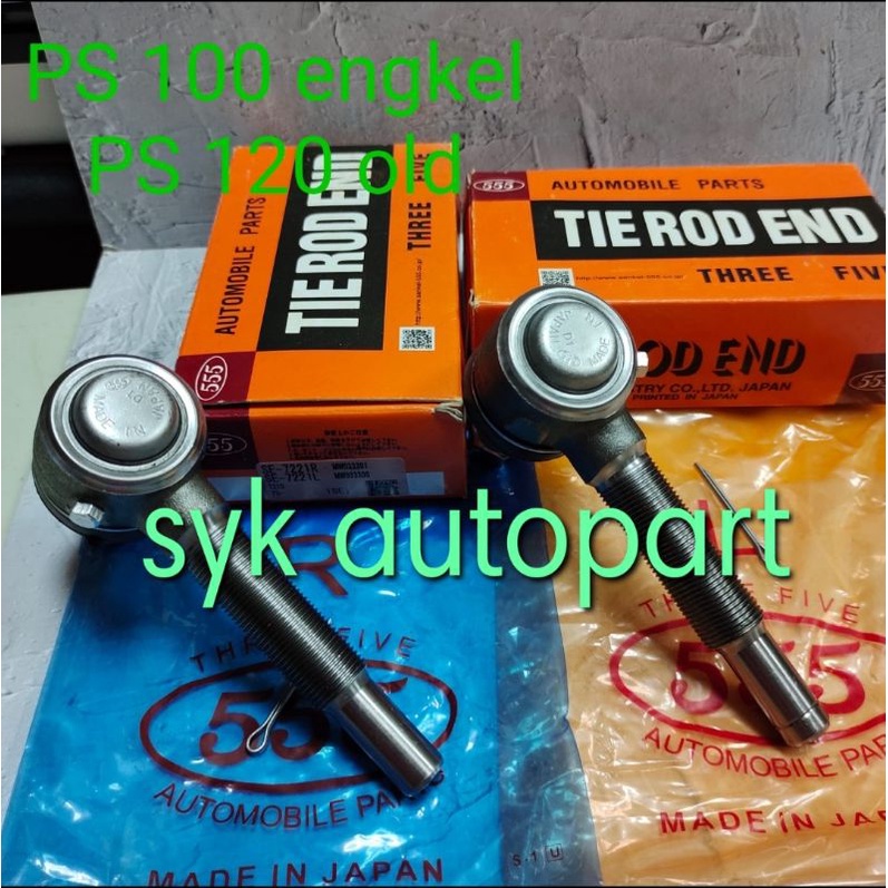 TIE ROD PS 100 LONG NEW SE-7221 KIRI KANAN 555