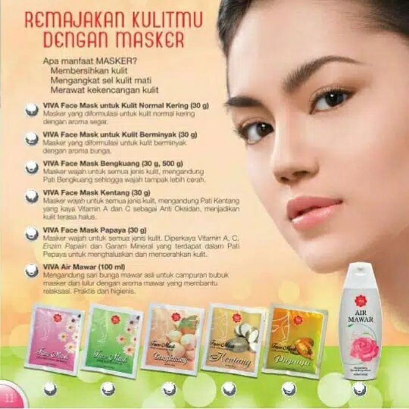 Air Mawar Viva 100ml