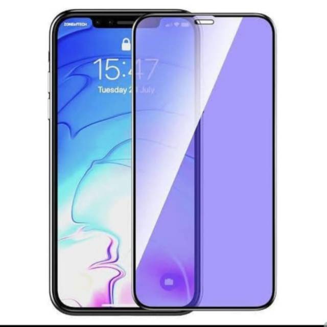 VIVO 17PRO Tempered Glass Anti Blue 99D/10D Anti Blue | Shopee Indonesia