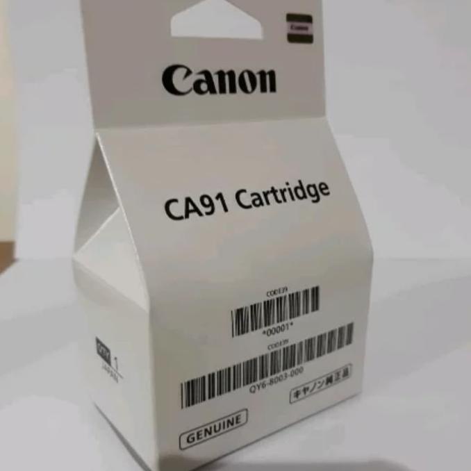 Print Head Cartridge Canon Ca91 Qy6-8003-00 Hitam