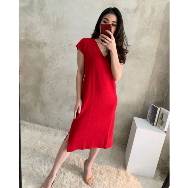 519 KNITTED DRESS