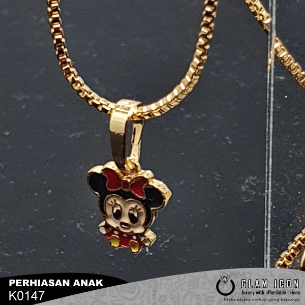 Kalung Anak Karater Mineemou  Bayi K0147