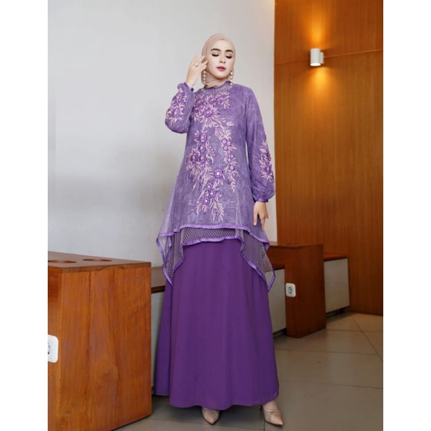 Gamis Nabila Diamond Original Butik