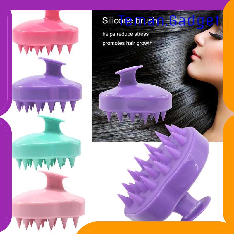 TG-FE167 AIHOGARD SISIR KEPALA PIJAT HEAD SCALP MASSAGE BRUSH - MTF1121