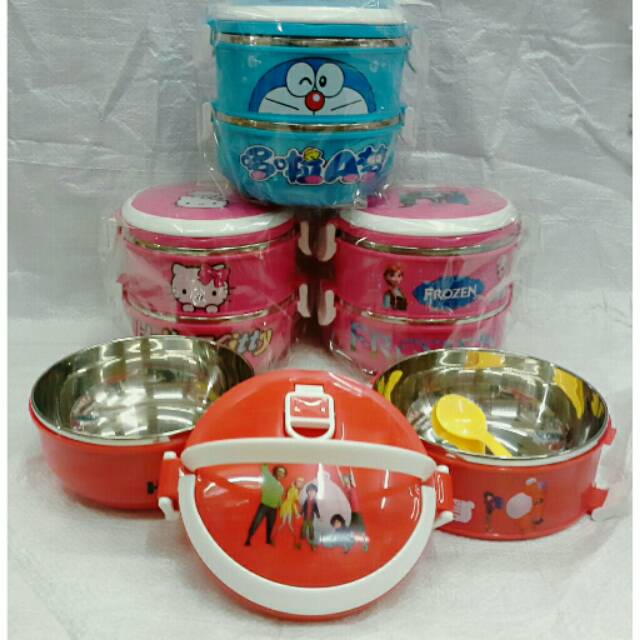 Rantang karakter 2 susun TM