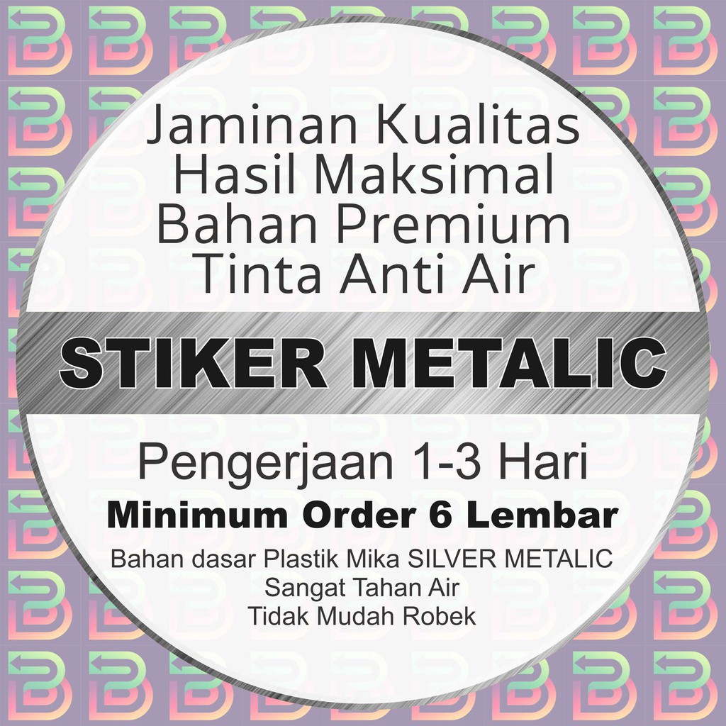 

CETAK STIKER METALIC SILVER / PRINT LABEL KEMASAN / STICKER METALIC / LABEL SILVER / CETAK LABEL CHROME / CUSTOM LABEL KEMASAN BOTOL MINUMAN / STIKER LABEL SILVER METALIC A3+ / PRINT STICKER LABEL CUSTOM / STIKER LABEL KEMASAN / CETAK MURAH BEKASI JAKARTA