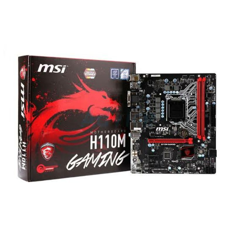MOBO MSI H110M GAMING