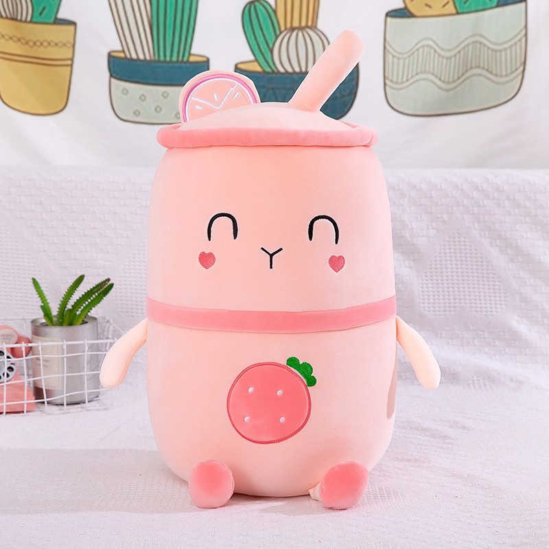 NEW BONEKA KARAKTER BOBA BUAH DI LEKAPI KAKI TANGAN LUCU DAN MURAH UKURAN 35CM