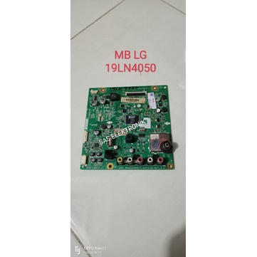 MB MOTHERBOARD MAINBOARD MESIN TV LED LG 19 INCH 19LN4050-TB 19LN4050 LM91L EAX65303202 TUNER PINGGI