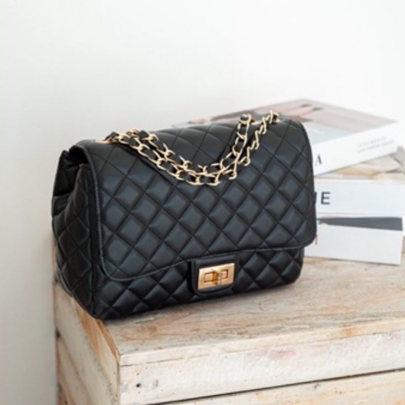 Sling Bag Flicka Kode V 1 MEDIUM BLACK