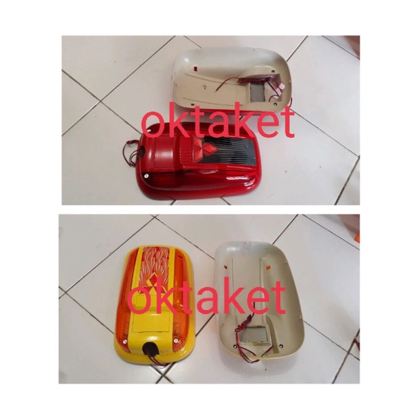 cover spion canter ada lampu led