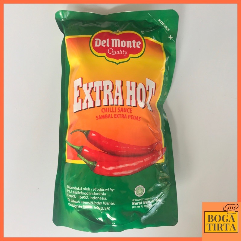 

DELMONTE EXTRA HOT 1Kg SAUS EXTRA PEDAS