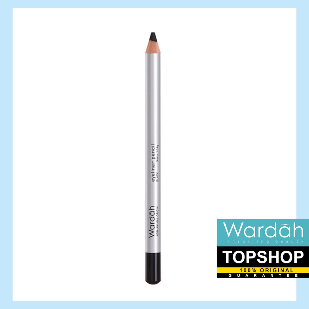 Wardah Eyeliner Black Pensil