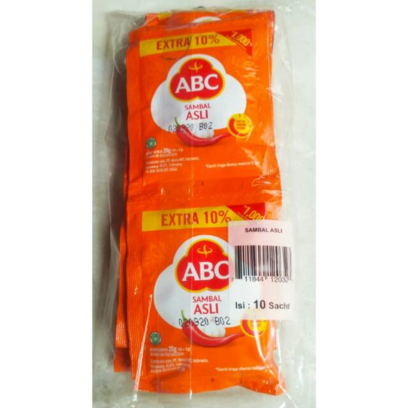 

saos ABC sachet