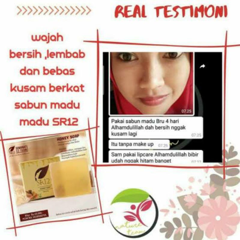 Honey Soap - Sabun sr12 - Pembersih Wajah - Sabun Madu - sabun batangan - sr12 skincare