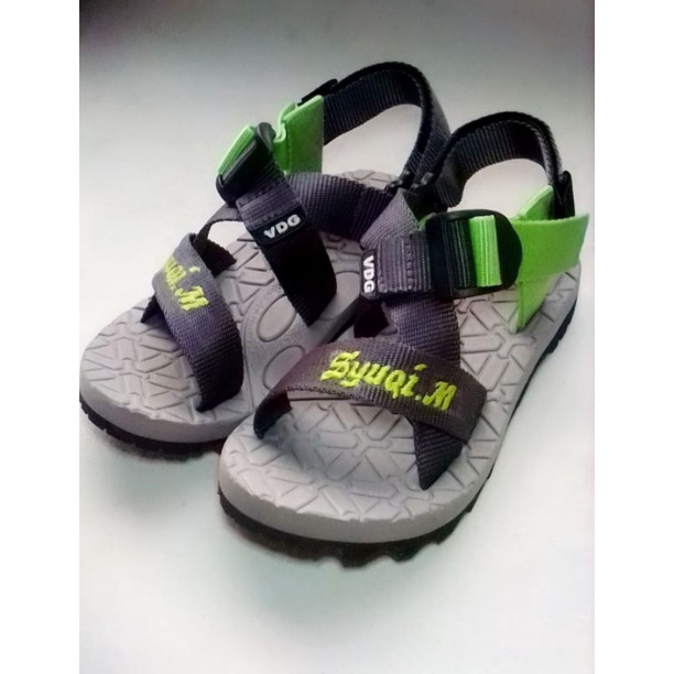 sandal gunung anak/sandal anak custom/bisa pakai nama