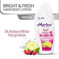 Marina UV White HB Lotion 460ML ORIGINAL-BPOM