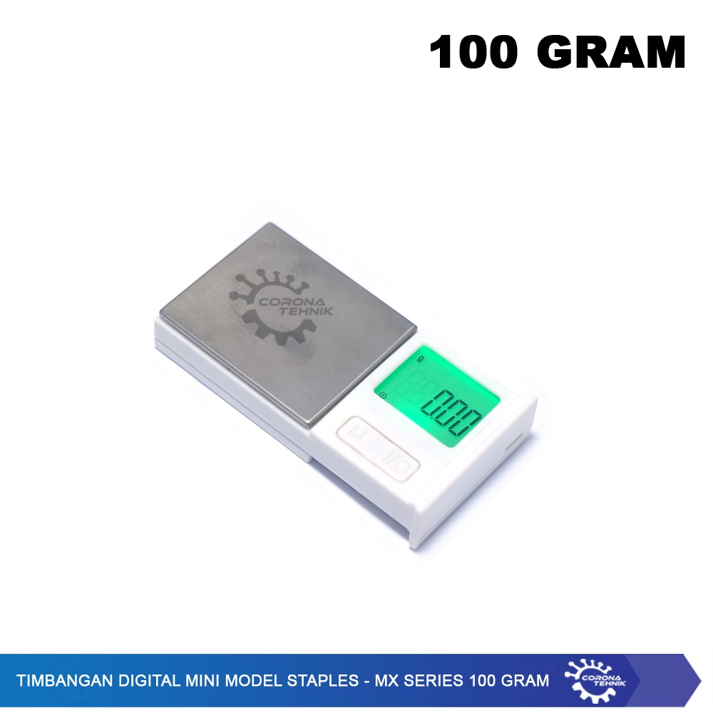 MX Series 100 Gram - MX-100B - Timbangan Digital Mini Model Staples