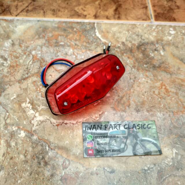 Stoplamp bsa led import taiwan