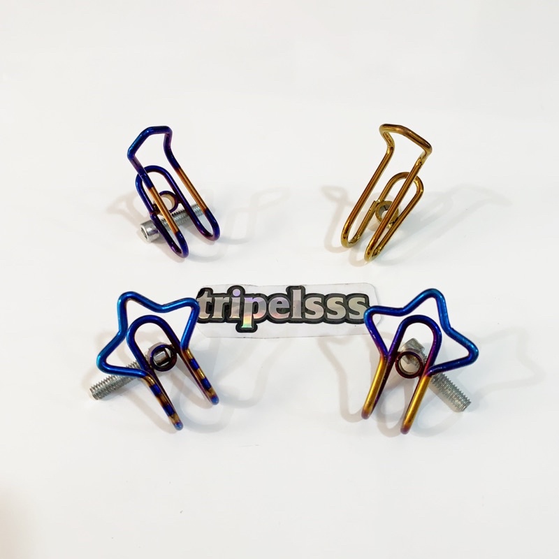 Gantungan cantelan barang motor model kawat thailook twotone 2tone Mio beat vario scoopy spacy fino 