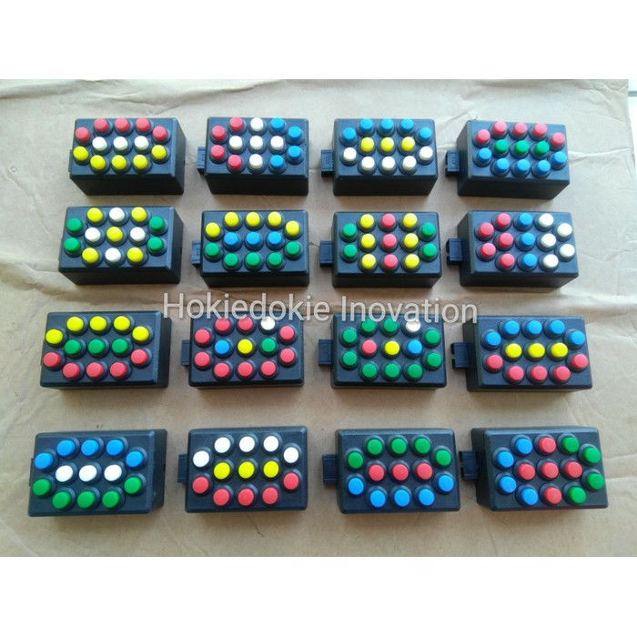 Modul Telolet 13 Tombol, 24 lagu, untuk 3 corong 3 klakson