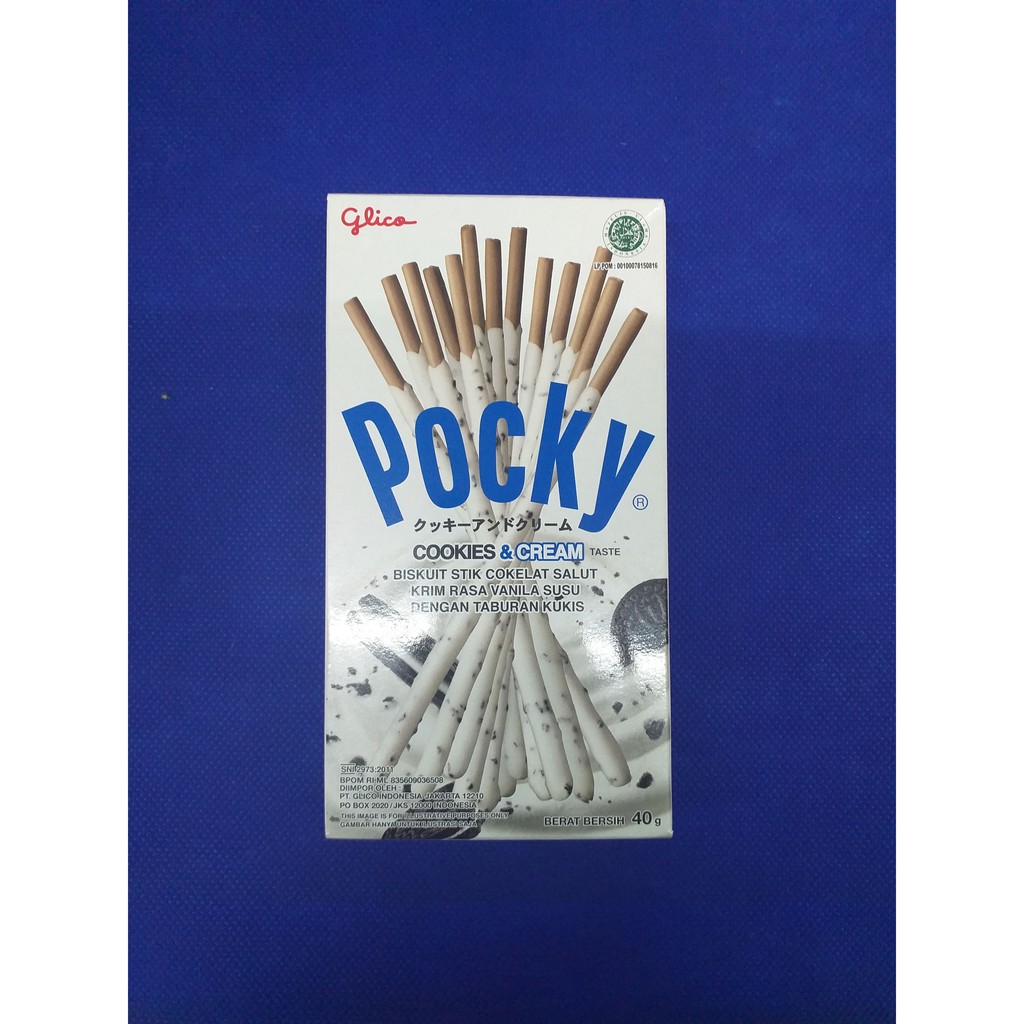 

Pocky Cookies and Cream 40gr