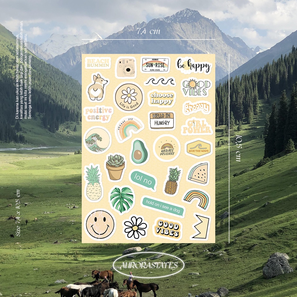 

MINI STICKER PACK | STIKER TUMBLER | STICKER AESTHETIC | STIKER HP | STIKER MURAH | STICKER LAPTOP