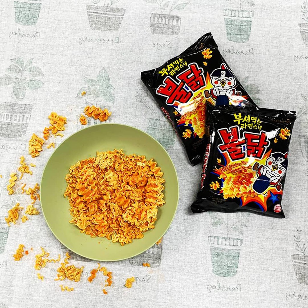 SAMYANG - BULDAK HOT CHICKEN RAMEN SNACK - 90 GR