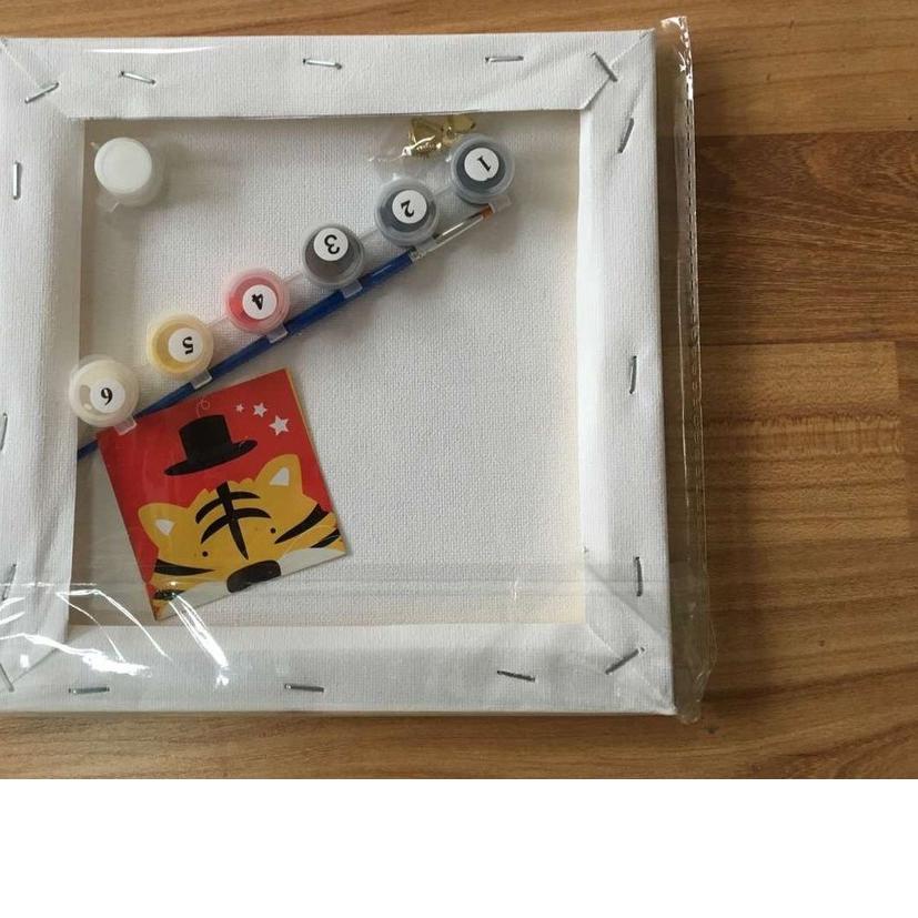 ⅍ TweedyToys - Paint By Number Children Canvas Painting / Set Kanvas Lukis Anak ○