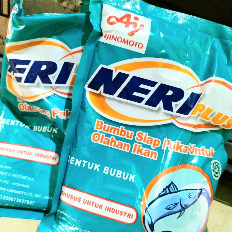 

NERI PLUS 1KG bumbu praktis untuk olahan ikan