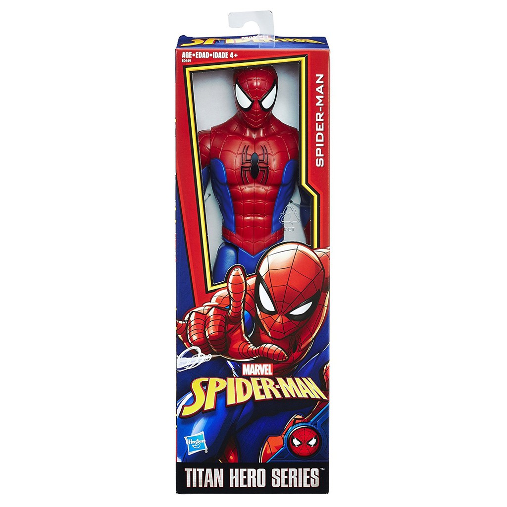 MARVEL Spider-Man Titan Hero FX Series SpiderMan Figure