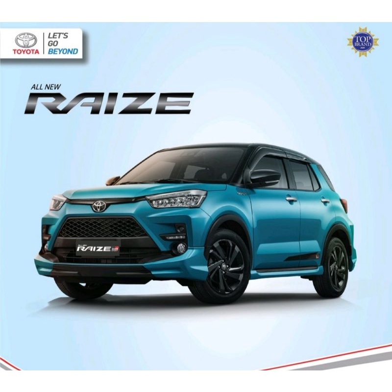 cover tutup airbag stir toyota raize 2021 original