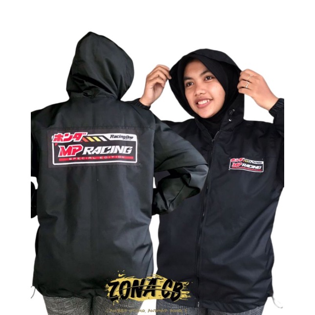 jaket megapro racing parasut /jaket mp herex parasit original anti air