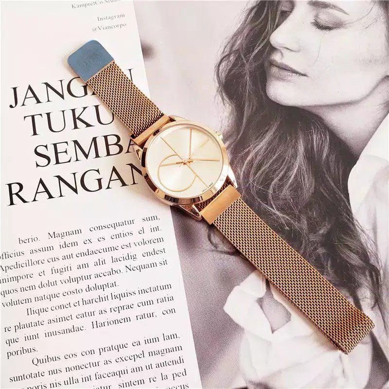 ( Fy ) COD JAM TANGAN IMPORT JAM TANGAN WANITA MURAH JAM TANGAN MURAH REAL PIC B7-2