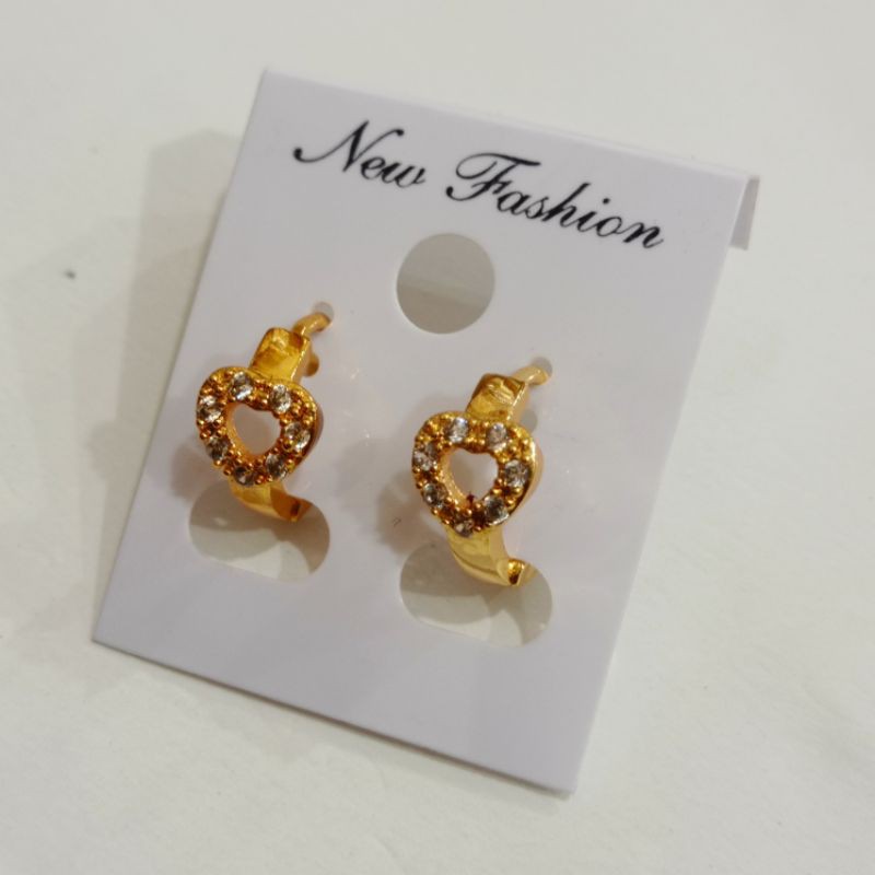 anting jepit dewasa cantik