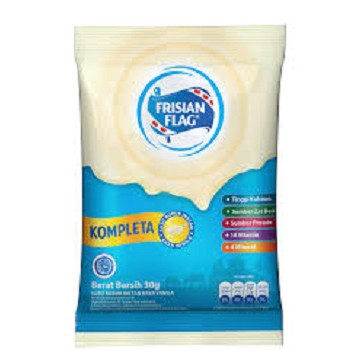 

susu bendera kompleta 30 gram