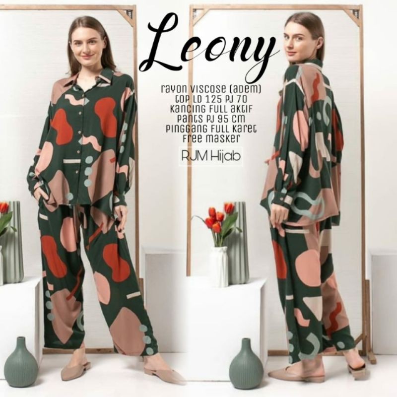 Leony Set by RJM Hijab