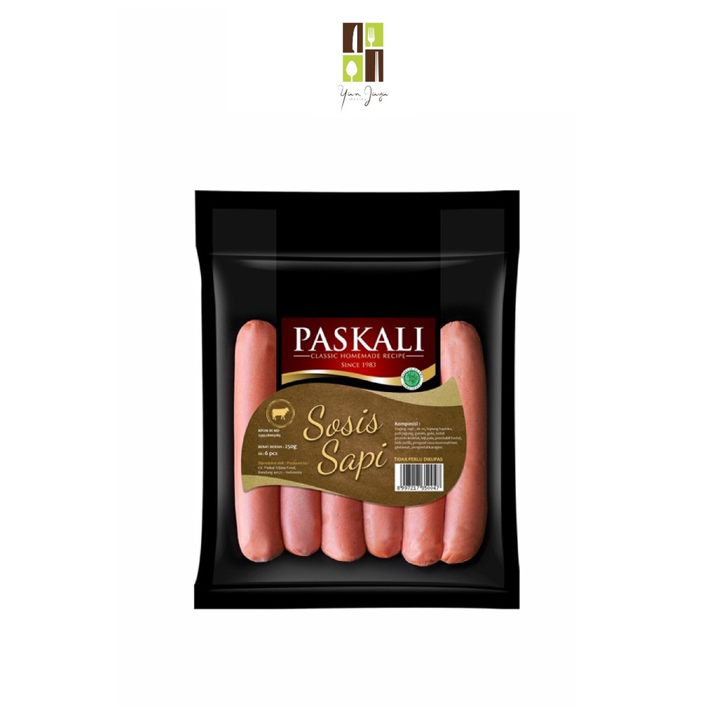 Sosis Sapi Paskali isi 6 [220g]