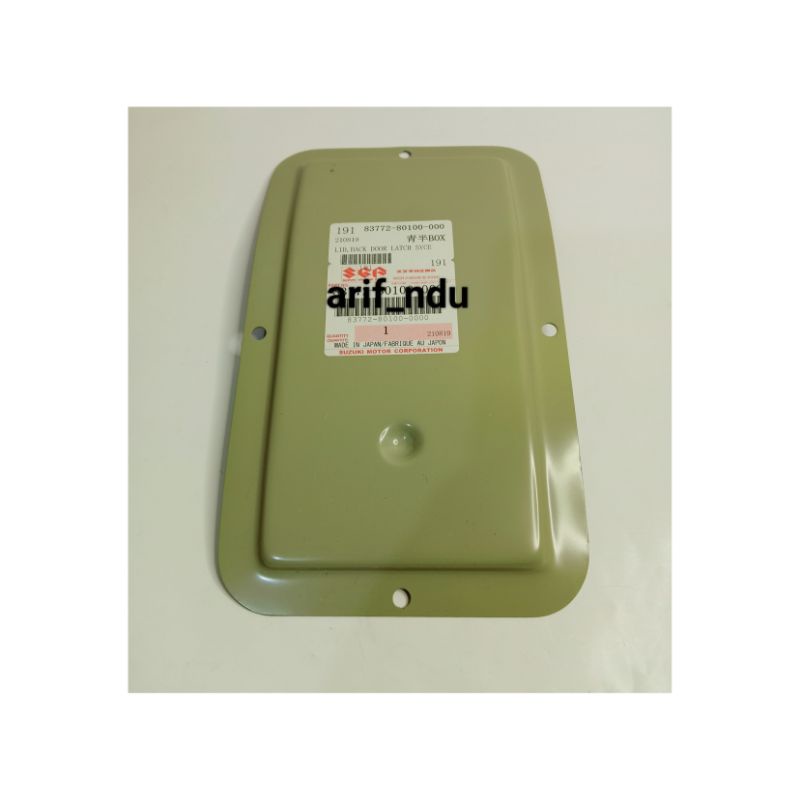 cover atau tutup doorlock pintu belakang suzuki katana ori sgp