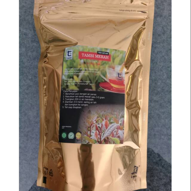 

Teh Tambi Premium |Teh Tambi Merah 50 gr