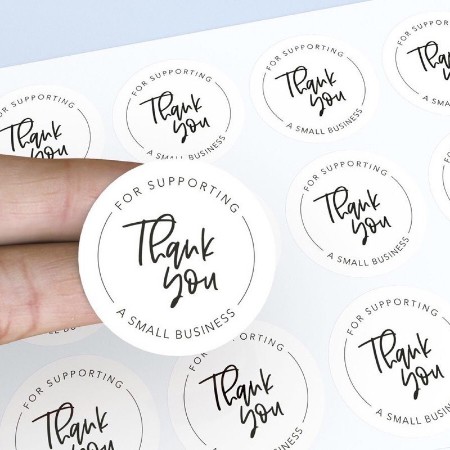 

CETAK STICKER BULAT CUSTOM LABEL MURAH BERKUALITAS / PRINT STICKER CROMO FREE CUTING