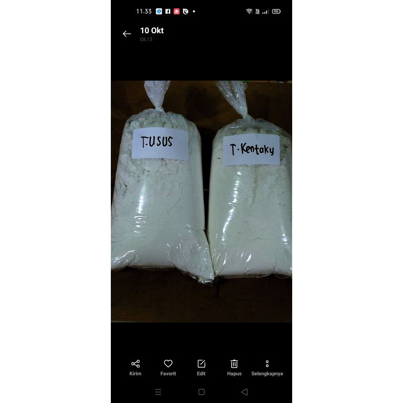 

Tepung kentaky kriuk pasti jadi