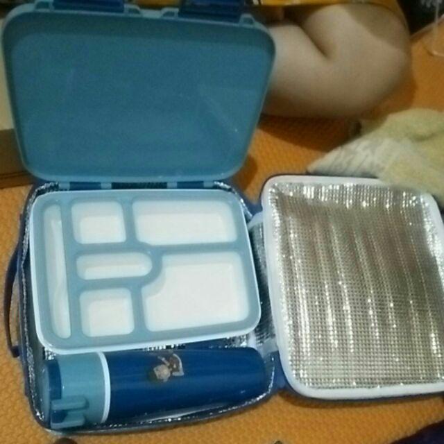 Lunch Box Set Yooyee 616 Anti Tumpah