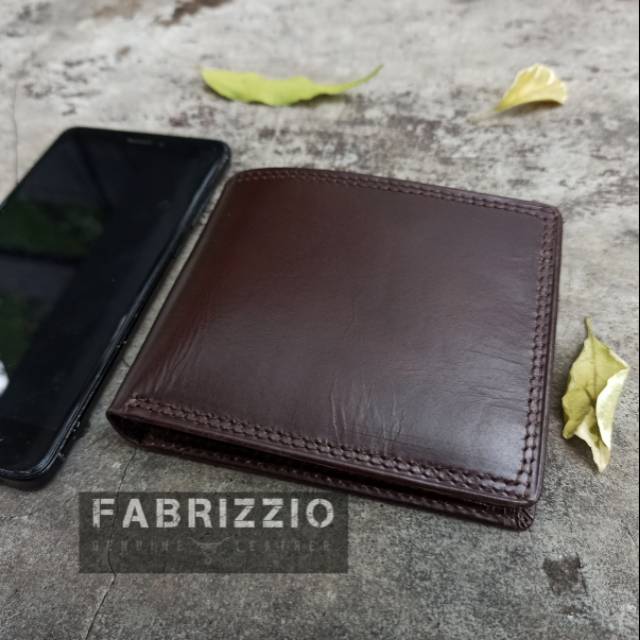 dompet pria simpel kulit sapi