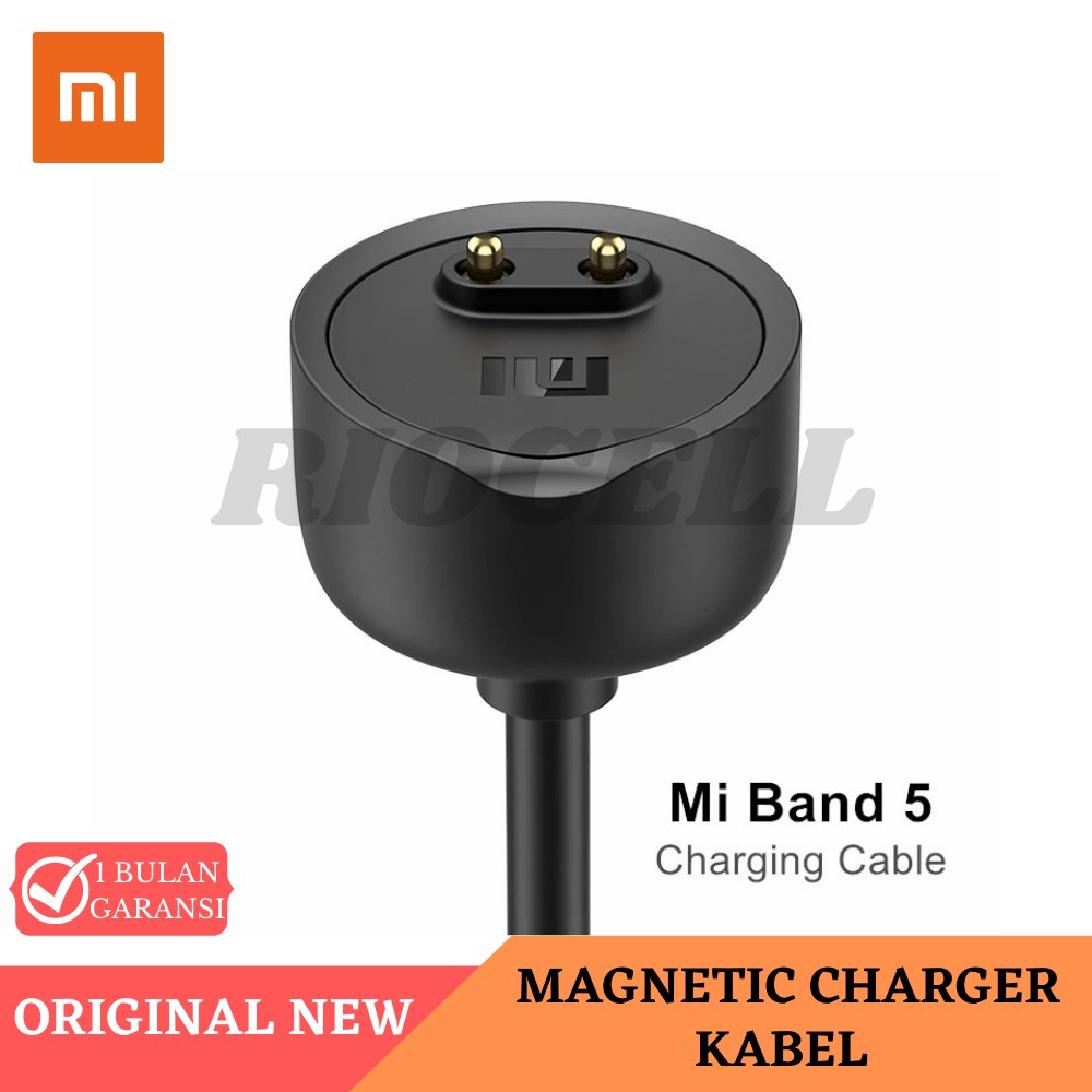 Charger Miband 5 Xiaomi band 5 Magnetik kabel Charger